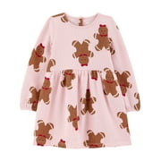 CARTER'S CHILD OF MINE Baby and Toddler Girl Holiday Dress, Sizes 12M-5T