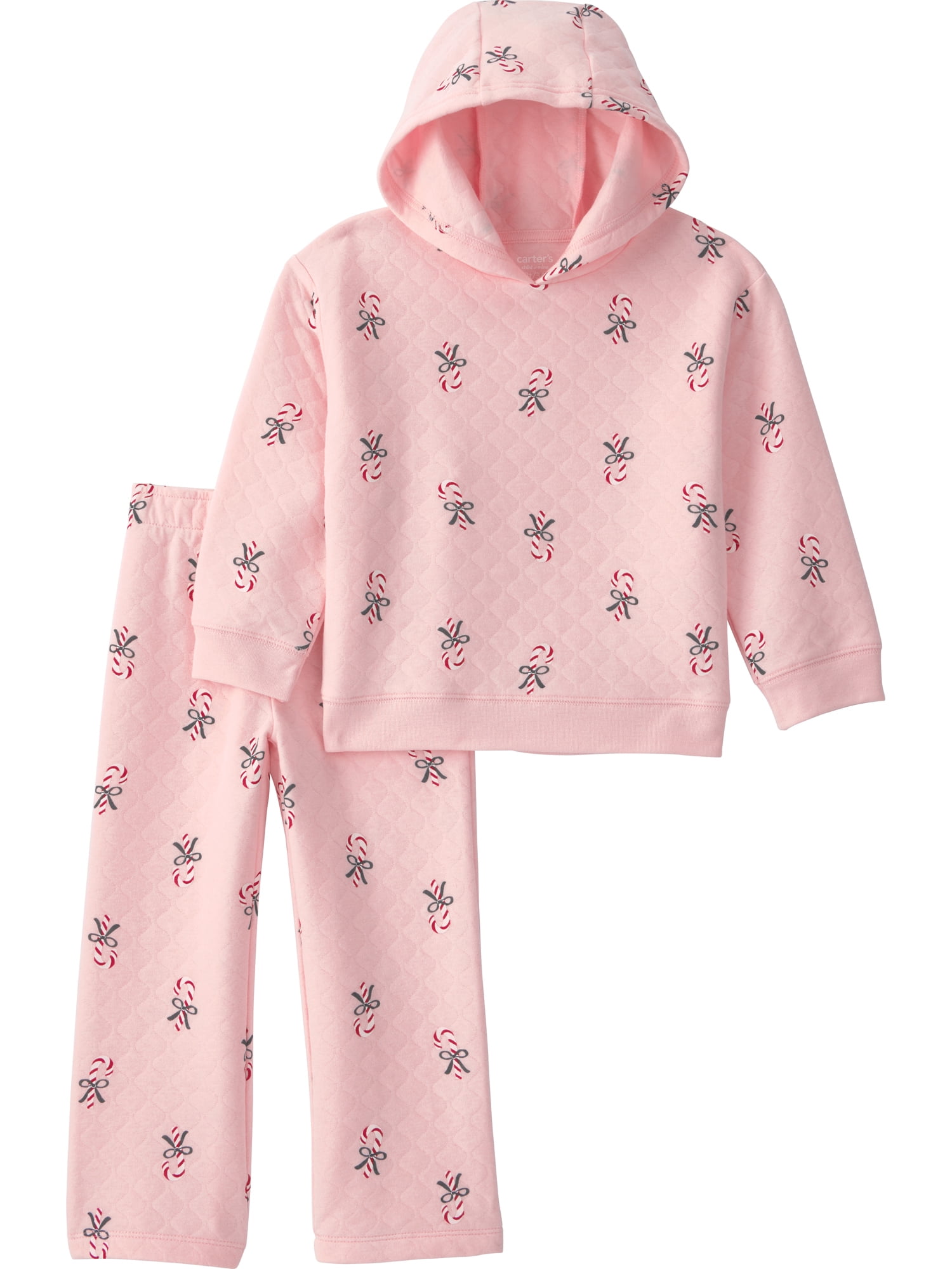 Carter's Child of Mine Baby and Toddler Girl Holiday Outfit Set, 2-Piece, Sizes 12M-5T