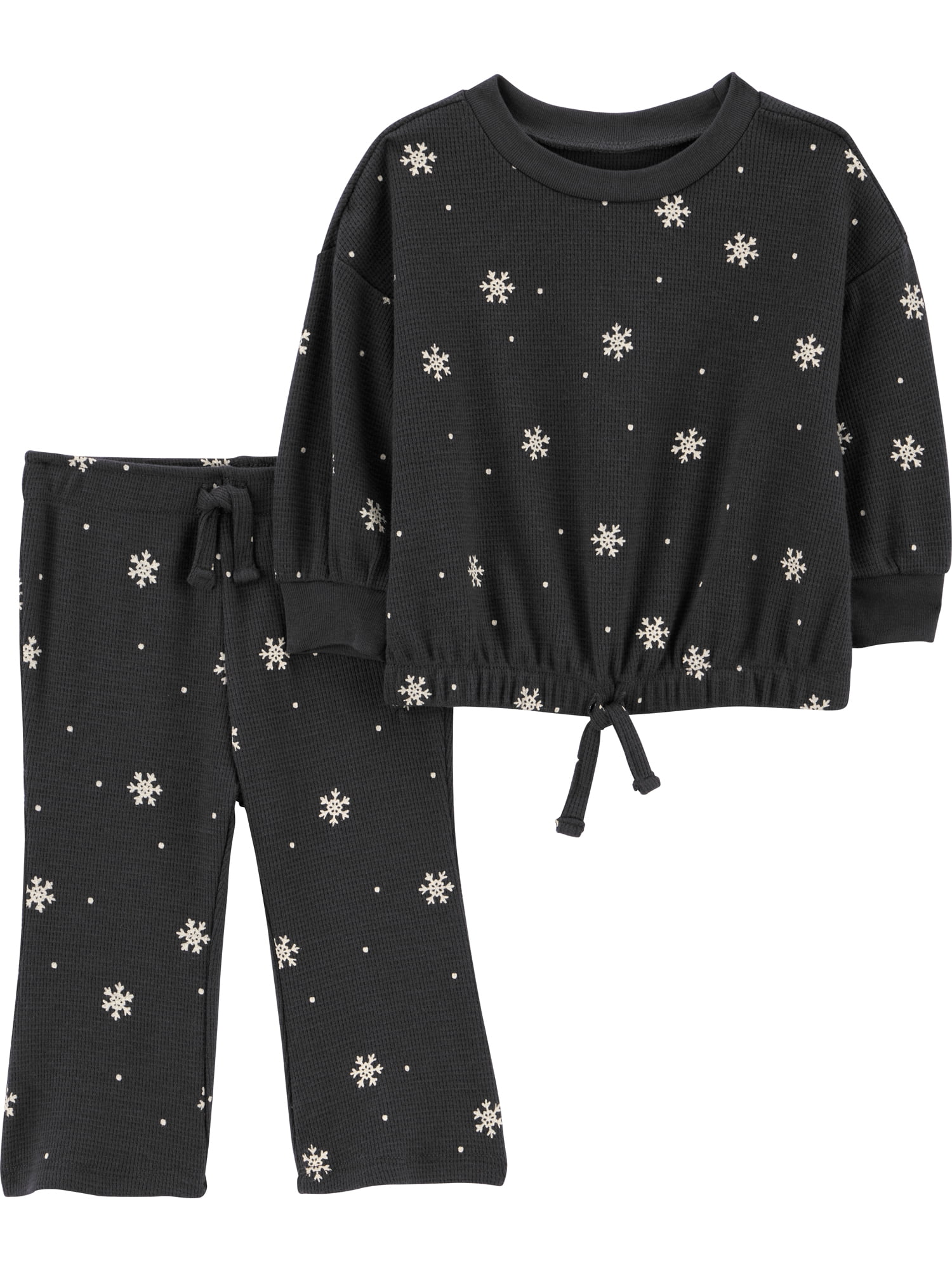 Carter's Child of Mine Baby and Toddler Girl Outfit Set, 2-Piece, Sizes 0/3-24 Months