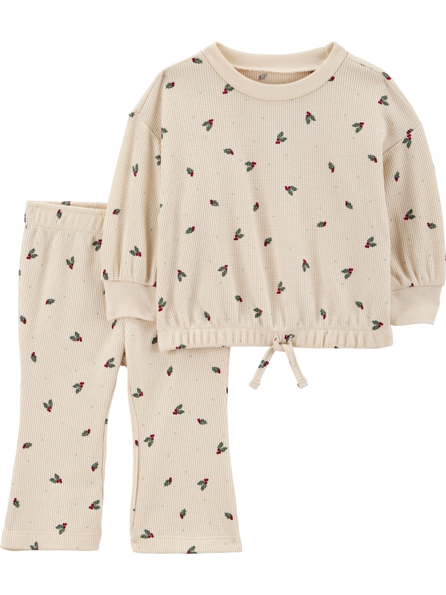 Carter's Child of Mine Baby and Toddler Girl Outfit Set, 2-Piece, Sizes 0/3-24 Months