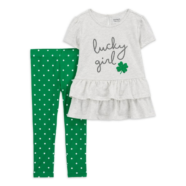 st patrick's day toddler clothes
