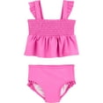 thumbnail image 1 of Carter’s Child of Mine Baby and Toddler Girl Two-Piece Swimsuit Set, Sizes 0/3M-5T, 1 of 5