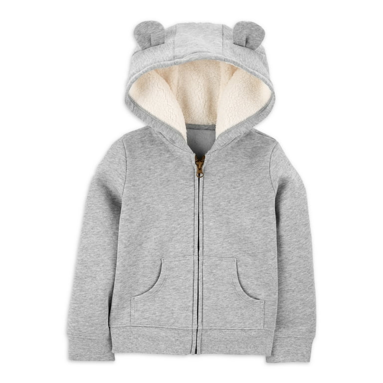 Carters top toddler hoodies