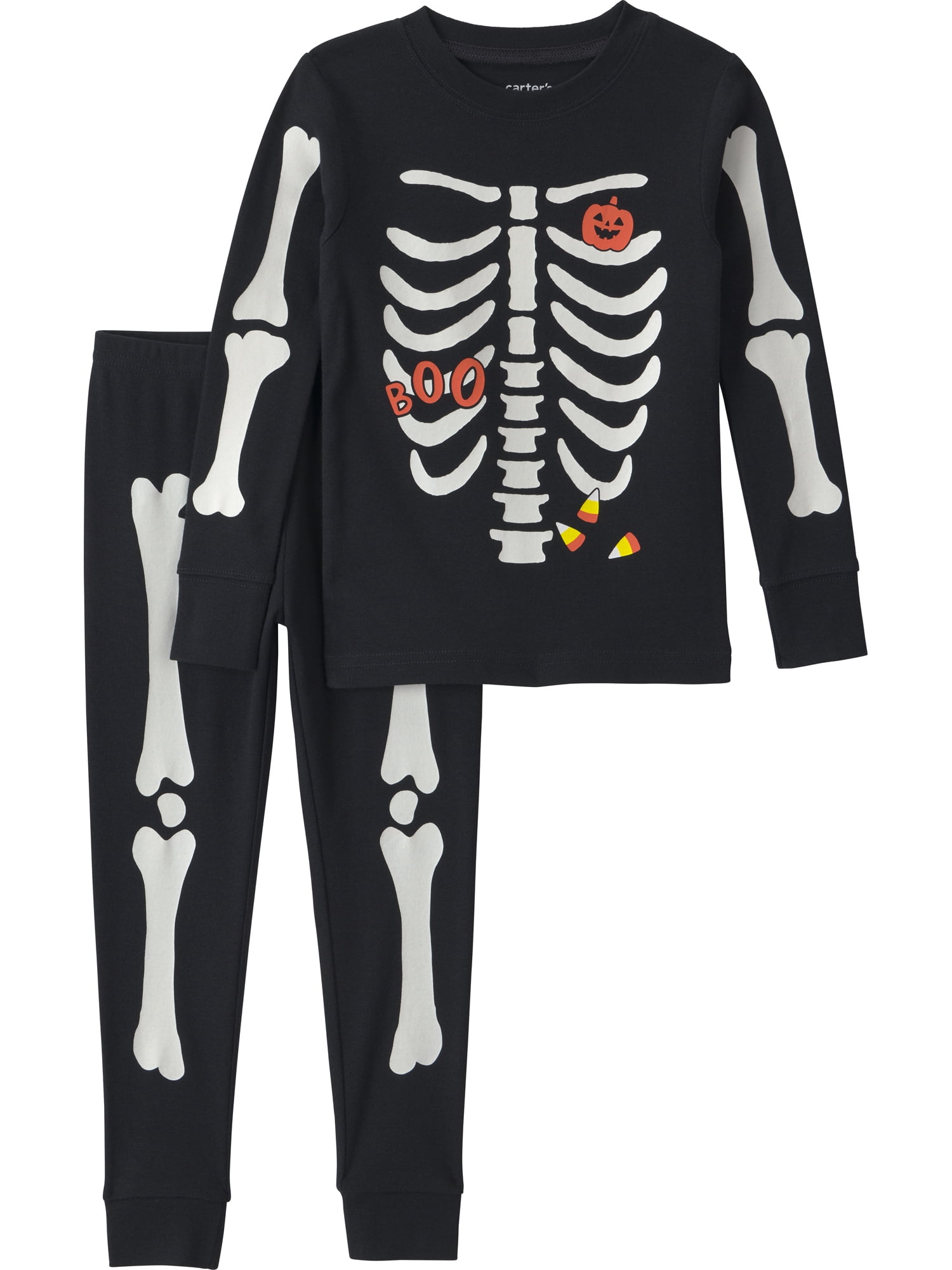 Carter's Child of Mine Baby and Toddler Halloween Pajama Set, 2-Piece, Sizes 12M-5T