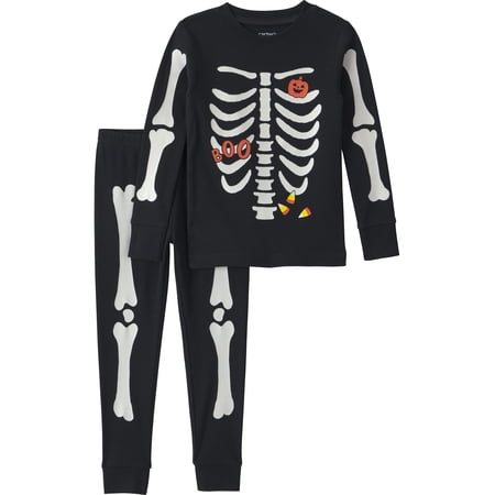 Carter's Child of Mine Baby and Toddler Halloween Pajama Set, 2-Piece, Sizes 12M-5T