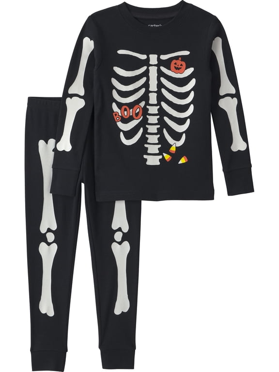 Baby and Toddler Halloween Pajama Set, 2-Piece, Sizes 12M-5T
