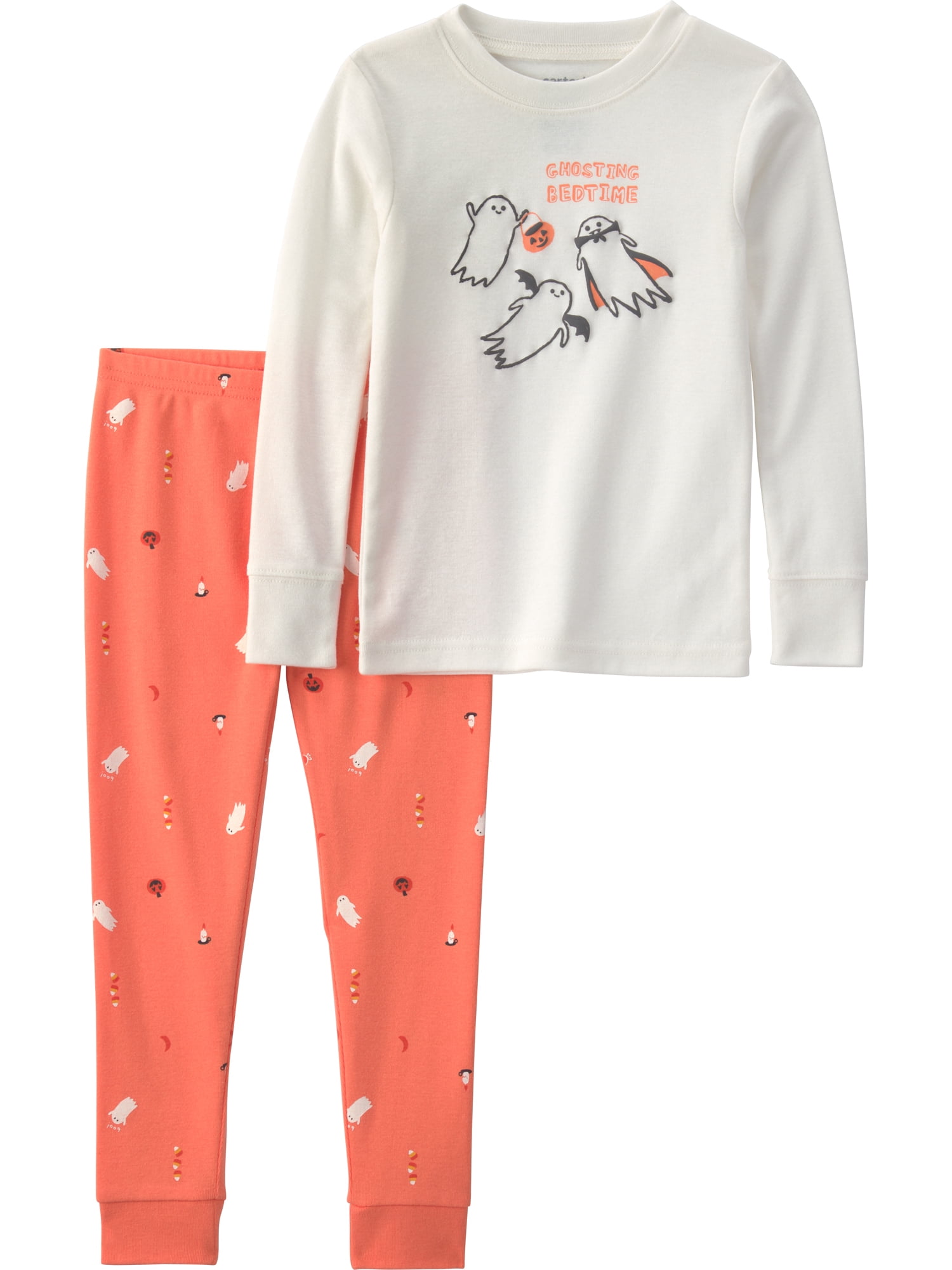 Carter's Child of Mine Baby and Toddler Halloween Pajama Set, 2-Piece, Sizes 12M-5T