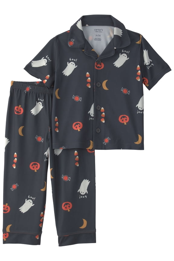 Baby and Toddler Halloween Pajama Set, 2-Piece, Sizes 12M-5T