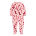 thumbnail image 1 of Carter's Child of Mine Baby and Toddler Holiday One-Piece Pajamas, Sizes 0-5T, 1 of 9