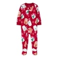 thumbnail image 1 of Carter's Child of Mine Baby and Toddler Holiday One-Piece Pajamas, Sizes 0-5T, 1 of 9