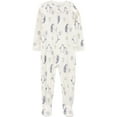 thumbnail image 1 of Carter's Child of Mine Baby and Toddler Holiday Pajama, One-Piece, Sizes 0/3M-5T, 1 of 7