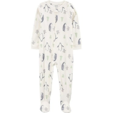 Carter's Child of Mine Baby and Toddler Holiday Pajama, One-Piece, Sizes 0/3M-5T