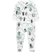 CARTER'S CHILD OF MINE Baby and Toddler Holiday Pajama, One-Piece, Sizes 0/3M-5T