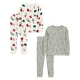 thumbnail image 1 of Carter's Child of Mine Baby and Toddler Holiday Pajama Set, 2-Pack, Sizes 12M-5T, 1 of 7