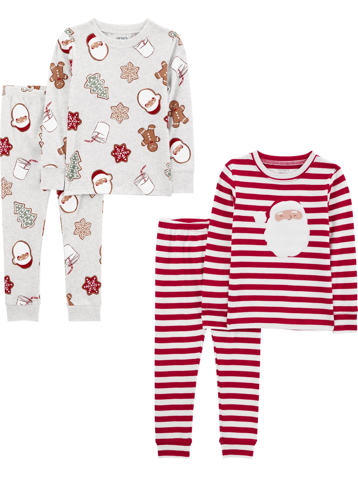 Baby and Toddler Holiday Pajama Set, 2-Pack, Sizes 12M-5T