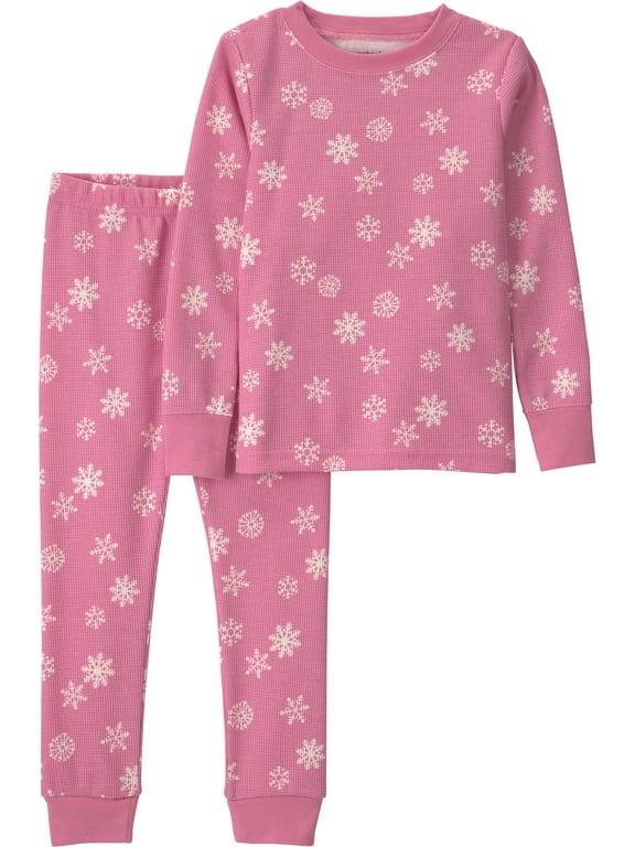 Baby and Toddler Holiday Pajama, Two-Piece Set, Sizes 12M-5T