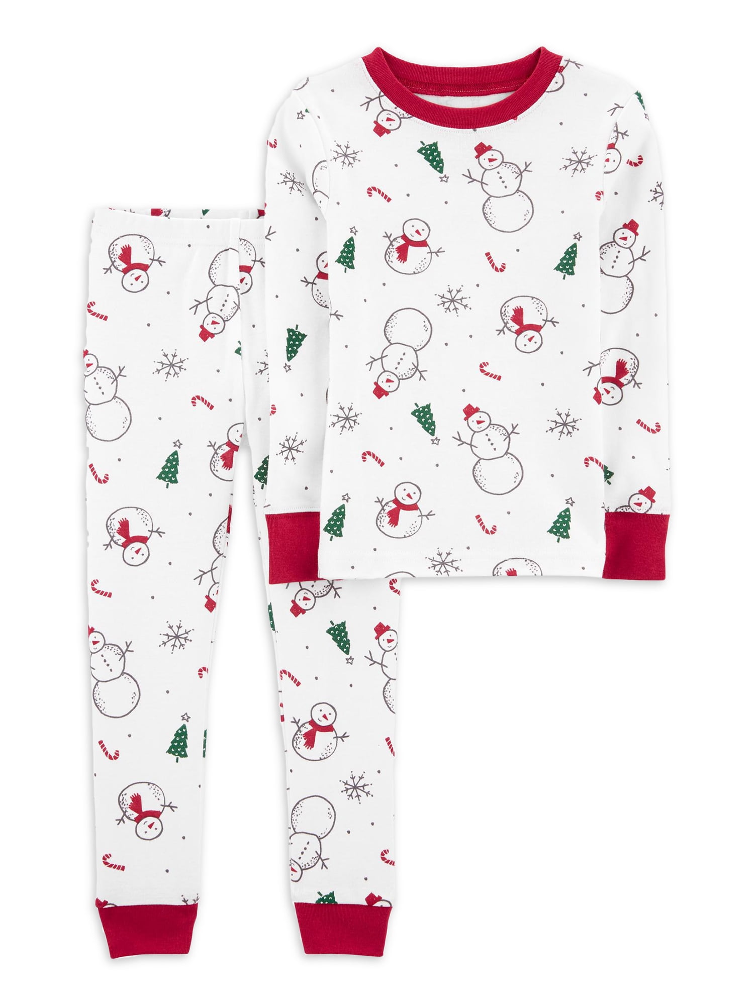 Carter's Child of Mine Baby and Toddler Holiday Pajamas, 2Piece, Sizes