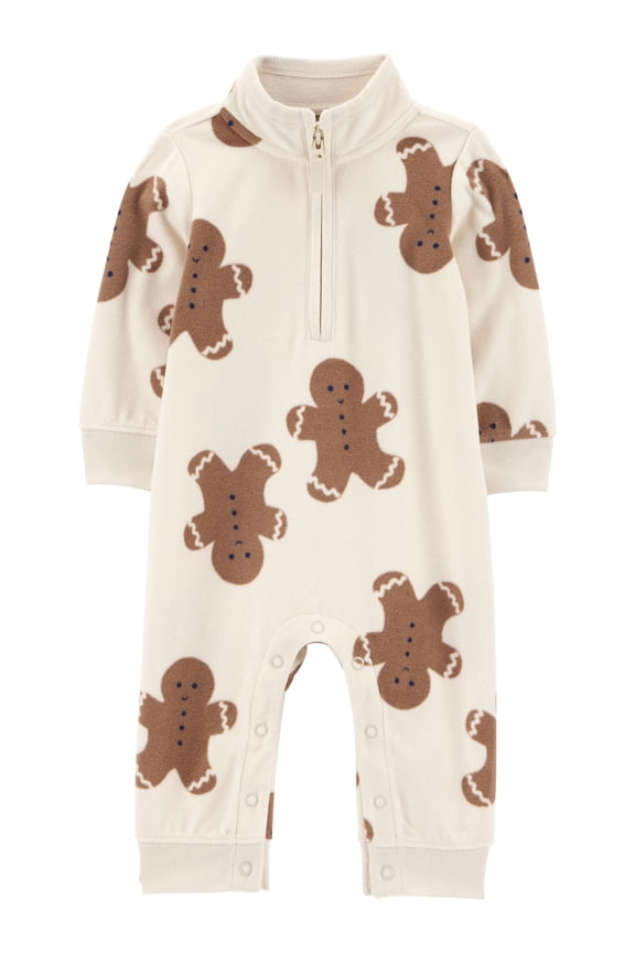 Baby and Toddler Jumpsuit, Sizes Newborn-18 Months