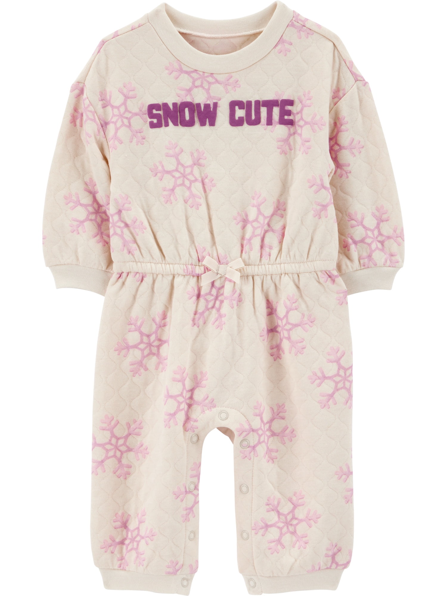 Carter's Child of Mine Baby Jumpsuit, Sizes 0/3-24 Months