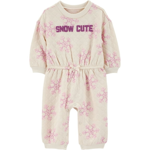 Carter's Child of Mine Baby Jumpsuit, Sizes 0/3-24 Months