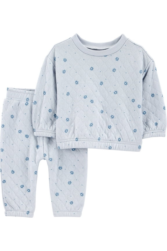 Baby and Toddler Outfit Set, 2-Piece, Sizes 0/3-24 Months
