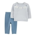 thumbnail image 1 of Carter's Child of Mine Baby and Toddler Outfit Set, 2-Piece, Sizes 0/3-24 Months, 1 of 5