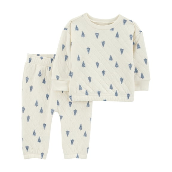 Carter's Child of Mine Baby and Toddler Outfit Set, 2-Piece, Sizes 0/3-24 Months