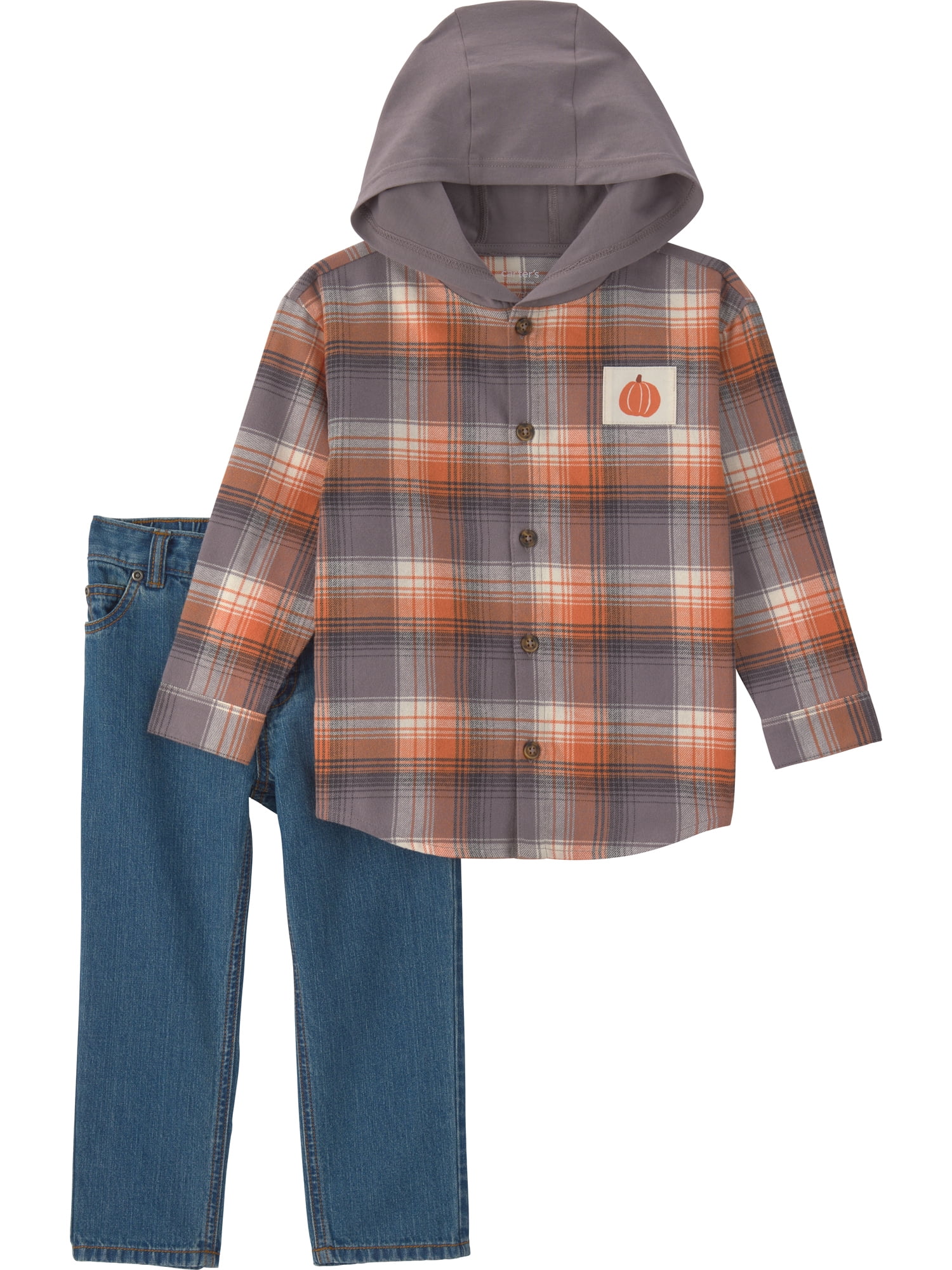 Carter's Child of Mine Baby and Toddler Outfit Set, 2-Piece, Sizes 12M-5T