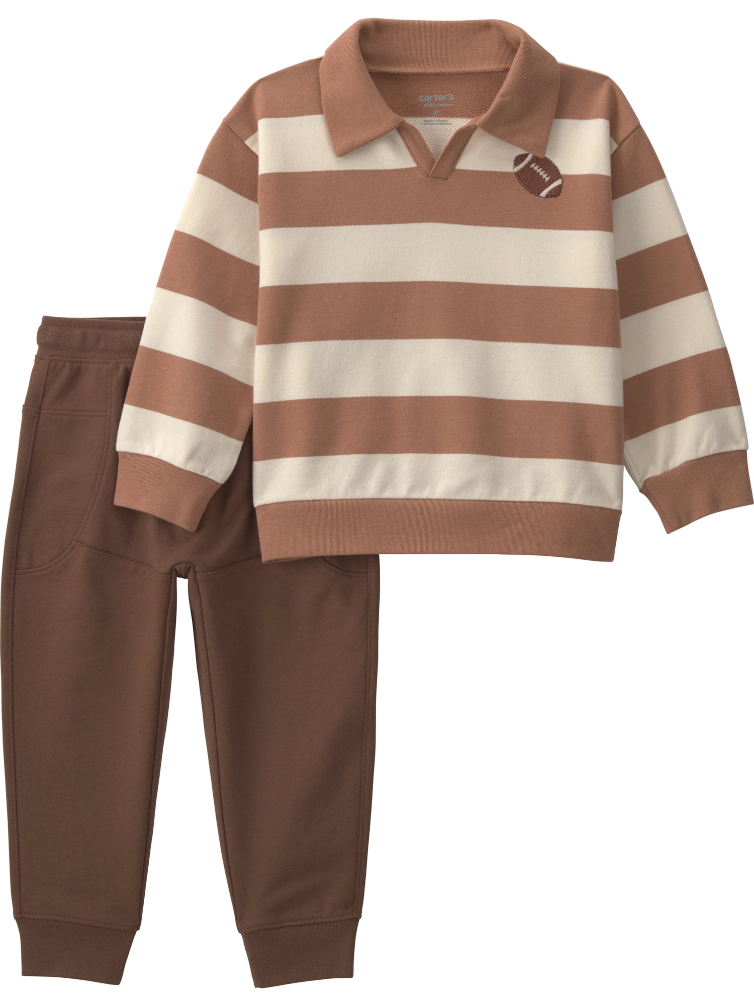 Carter's Child of Mine Baby and Toddler Outfit Set, 2-Piece, Sizes 12M-5T