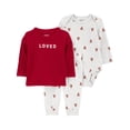 thumbnail image 1 of Carter's Child of Mine Baby and Toddler Outfit Set, 3-Piece, Sizes 0/3-24 Months, 1 of 2