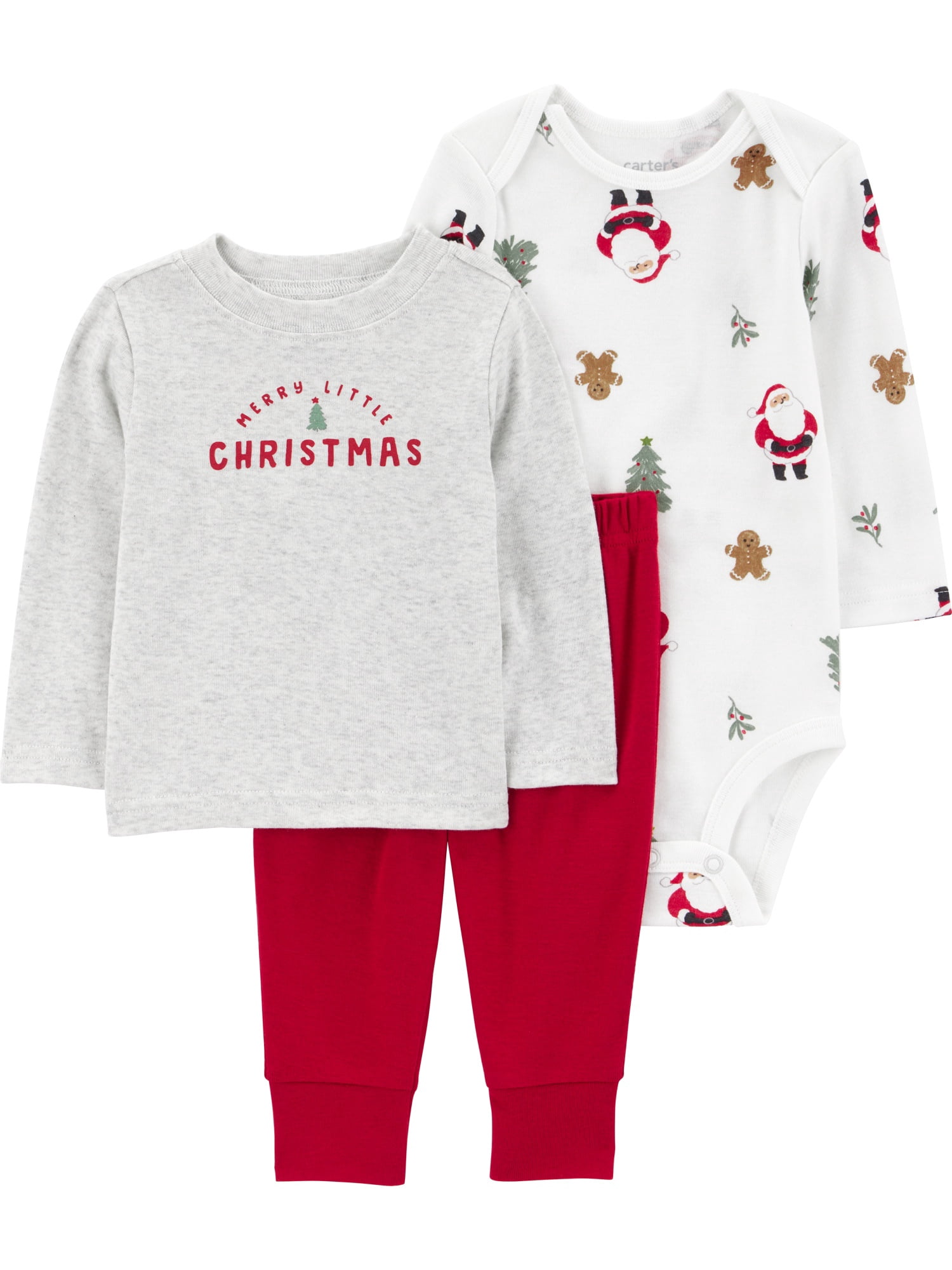 Carter's Child of Mine Baby and Toddler Outfit Set, 3-Piece, Sizes Newborn-18 Months