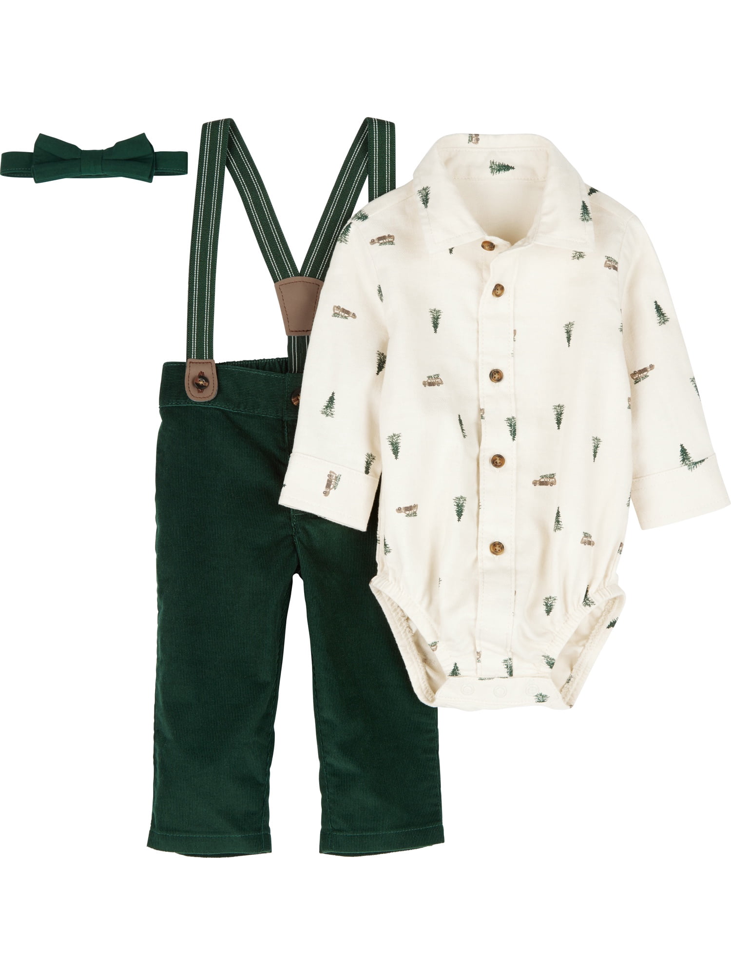 Carter's Child of Mine Baby and Toddler Outfit Set, 4-Piece, Sizes 0/3-24 Months