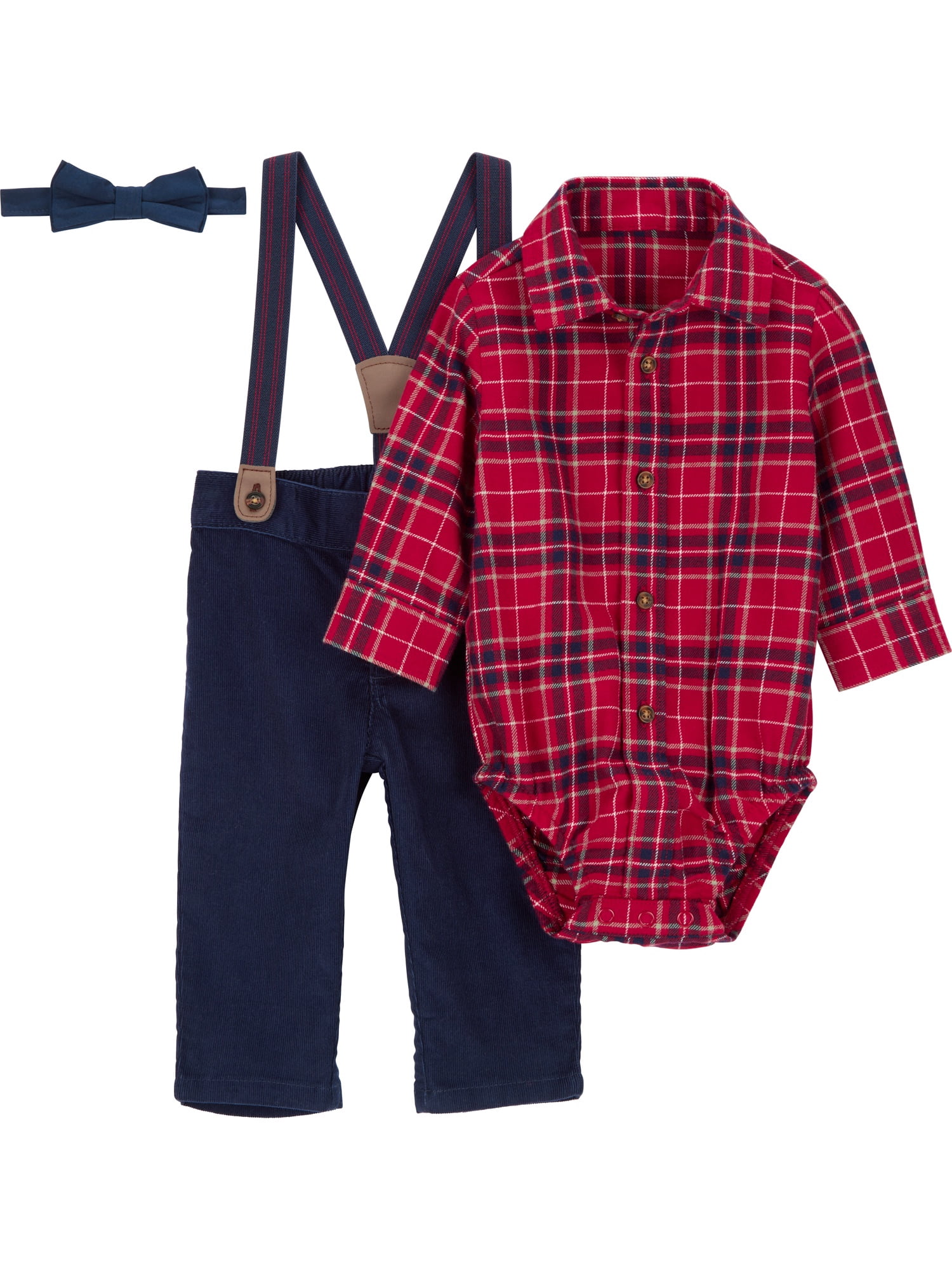 Carter's Child of Mine Baby and Toddler Outfit Set, 4-Piece, Sizes 0/3-24 Months
