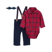 CARTER'S CHILD OF MINE Baby Boy Outfit Set, 3-Piece, Sizes 0/3-24 Months