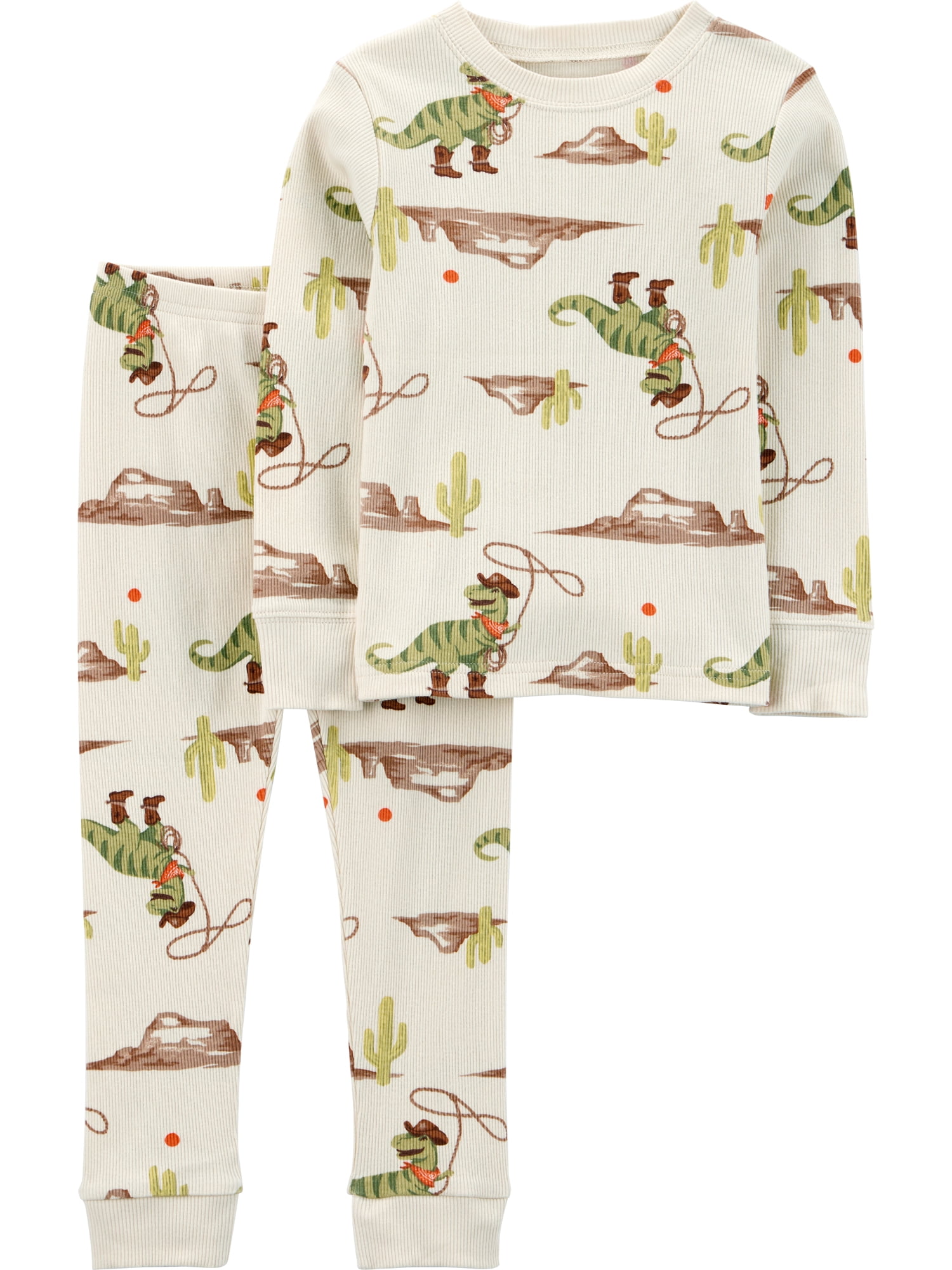 Carter's Child of Mine Baby and Toddler Pajama, 2-Piece, Sizes 12M-5T