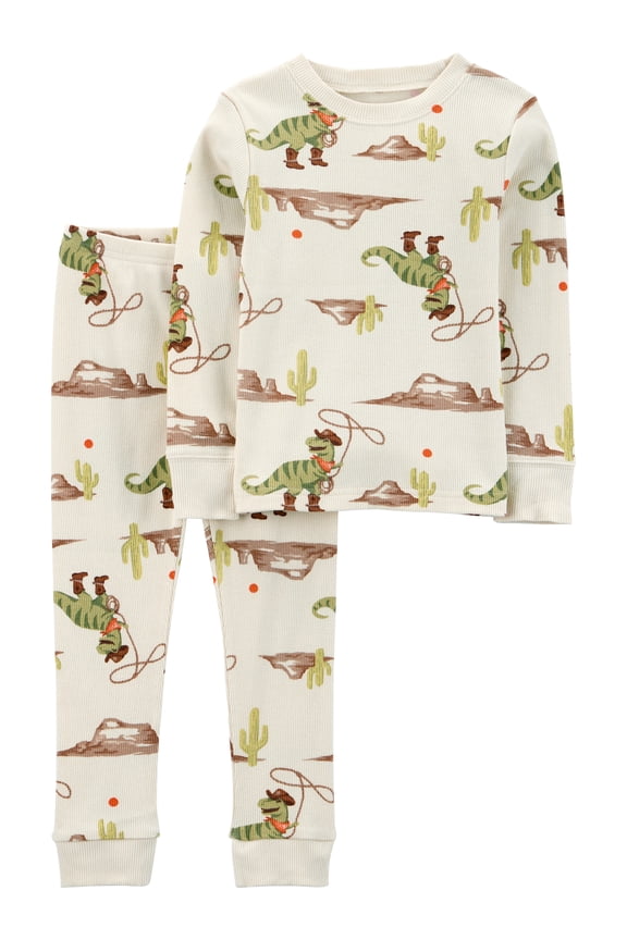 Baby and Toddler Pajama, 2-Piece, Sizes 12M-5T