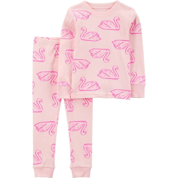 Carter's Child of Mine Baby and Toddler Pajama, 2-Piece, Sizes 12M-5T