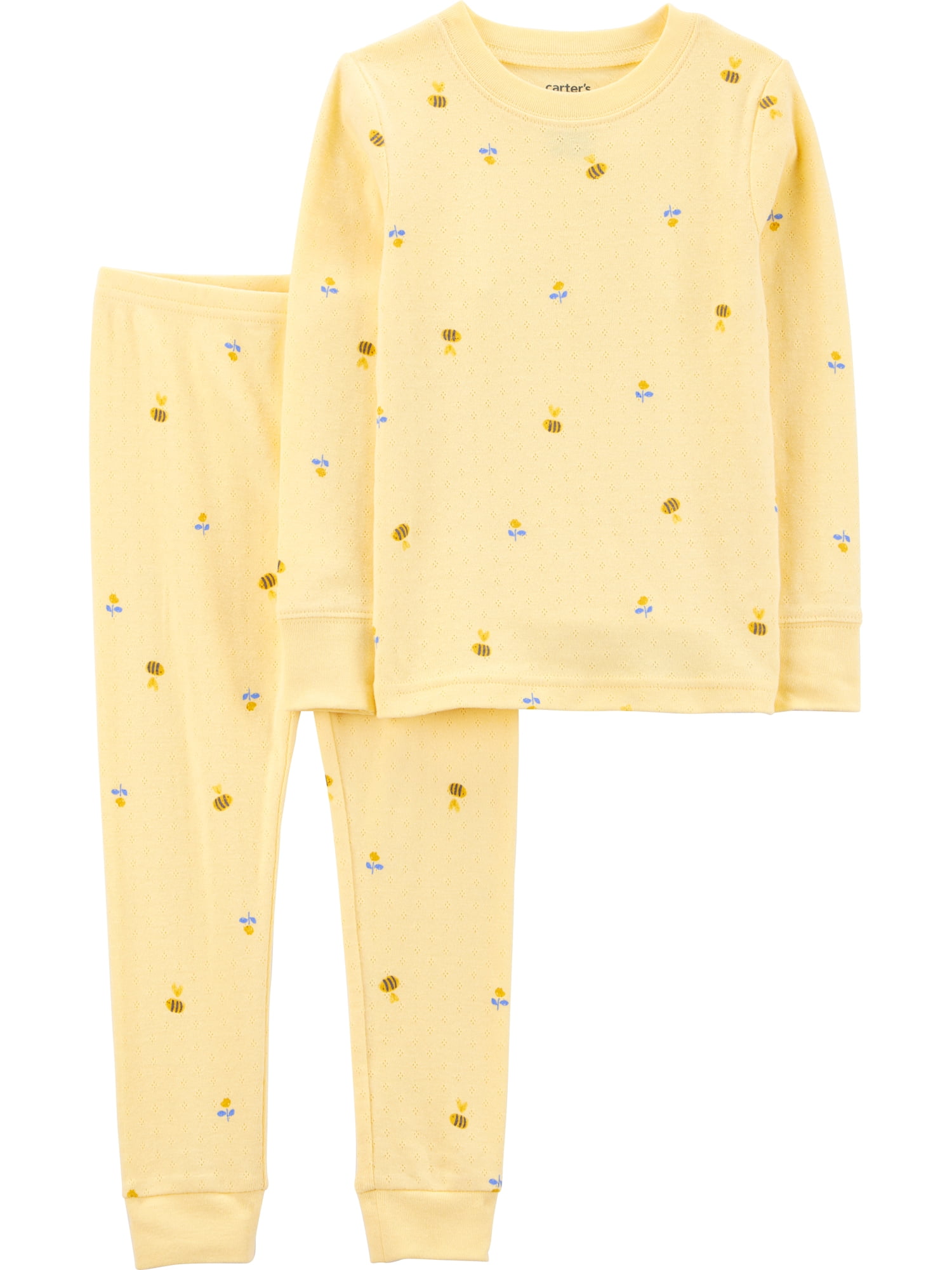 Carter's Child of Mine Baby and Toddler Pajama, 2-Piece, Sizes 12M-5T