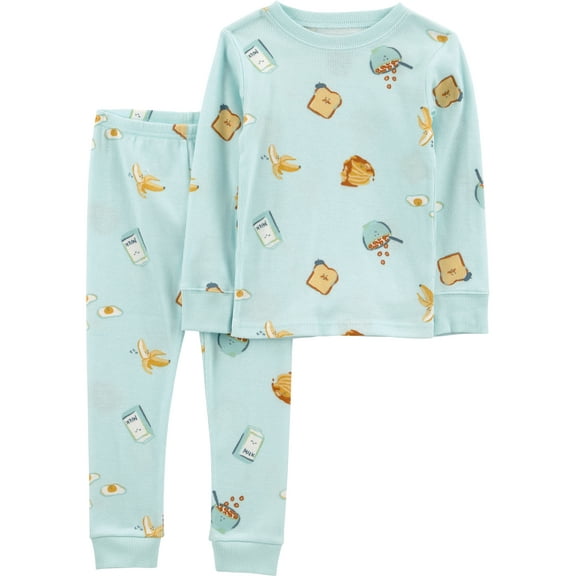 Carter's Child of Mine Baby and Toddler Pajama, 2-Piece, Sizes 12M-5T