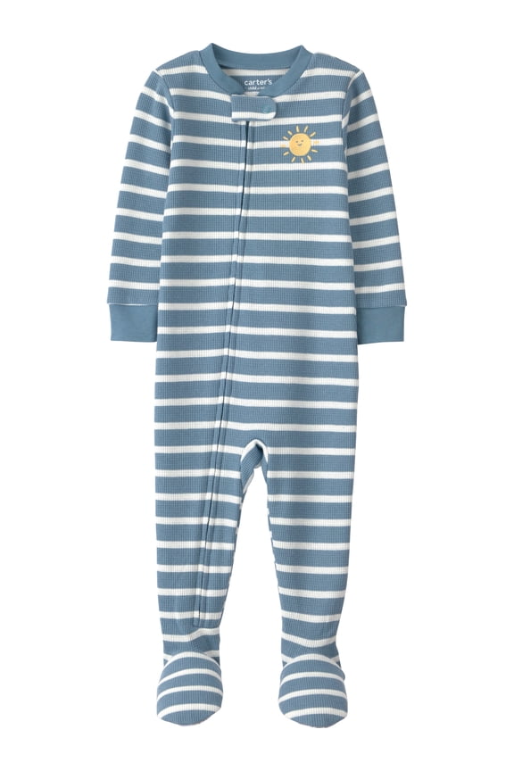 Baby and Toddler Pajama, One-Piece, Sizes 12M-5T