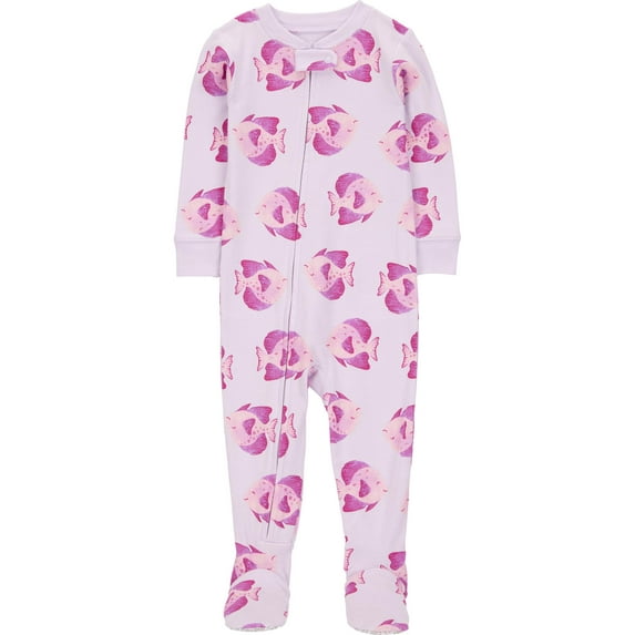 Carter's Child of Mine Baby and Toddler Pajama, One-Piece, Sizes 12M-5T