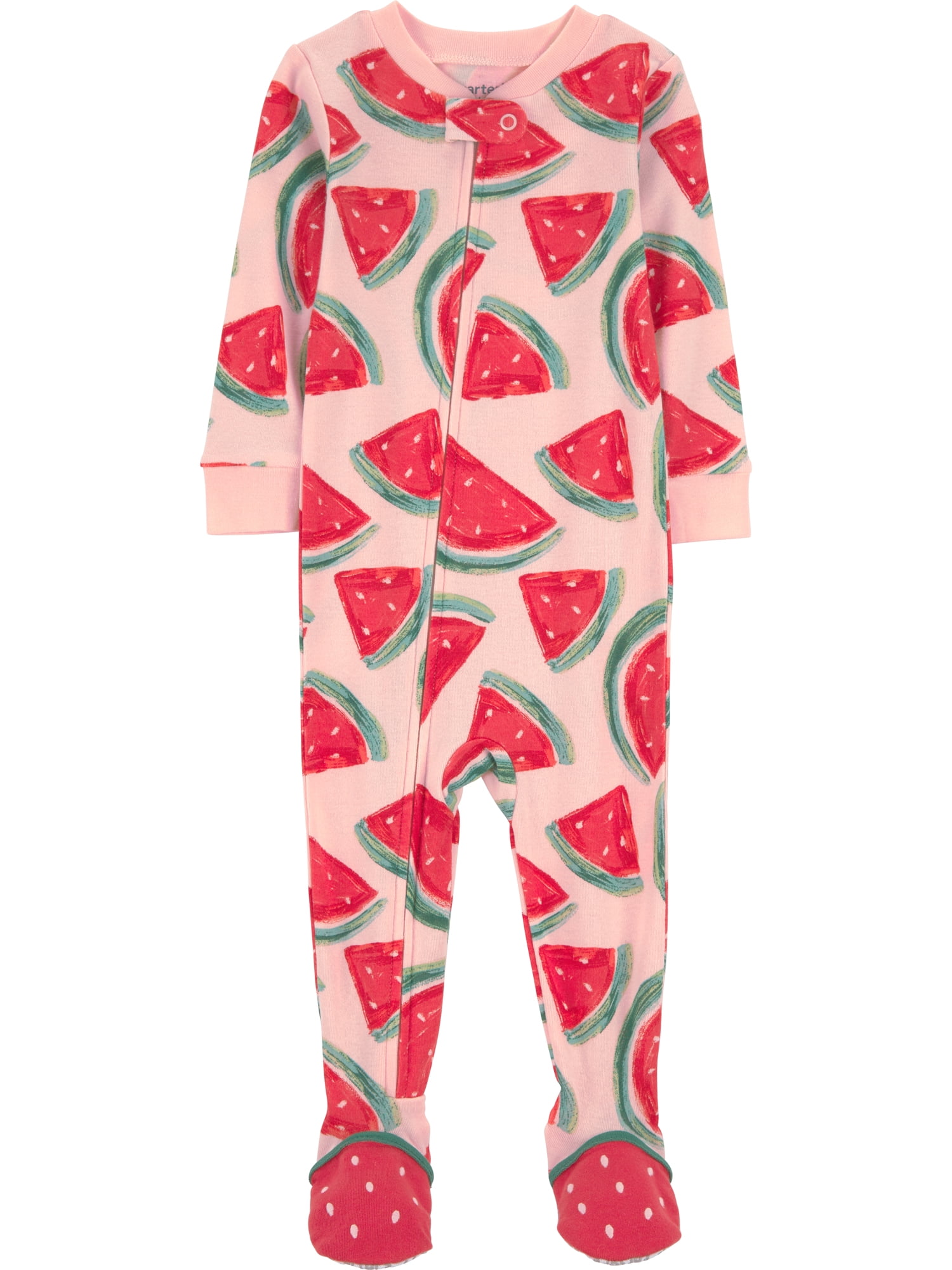 Carter's Child of Mine Baby and Toddler Pajama, One-Piece, Sizes 12M-5T