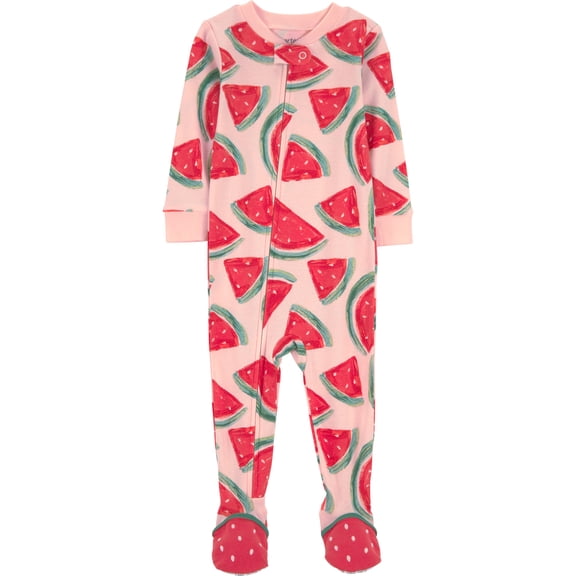 Carter's Child of Mine Baby and Toddler Pajama, One-Piece, Sizes 12M-5T