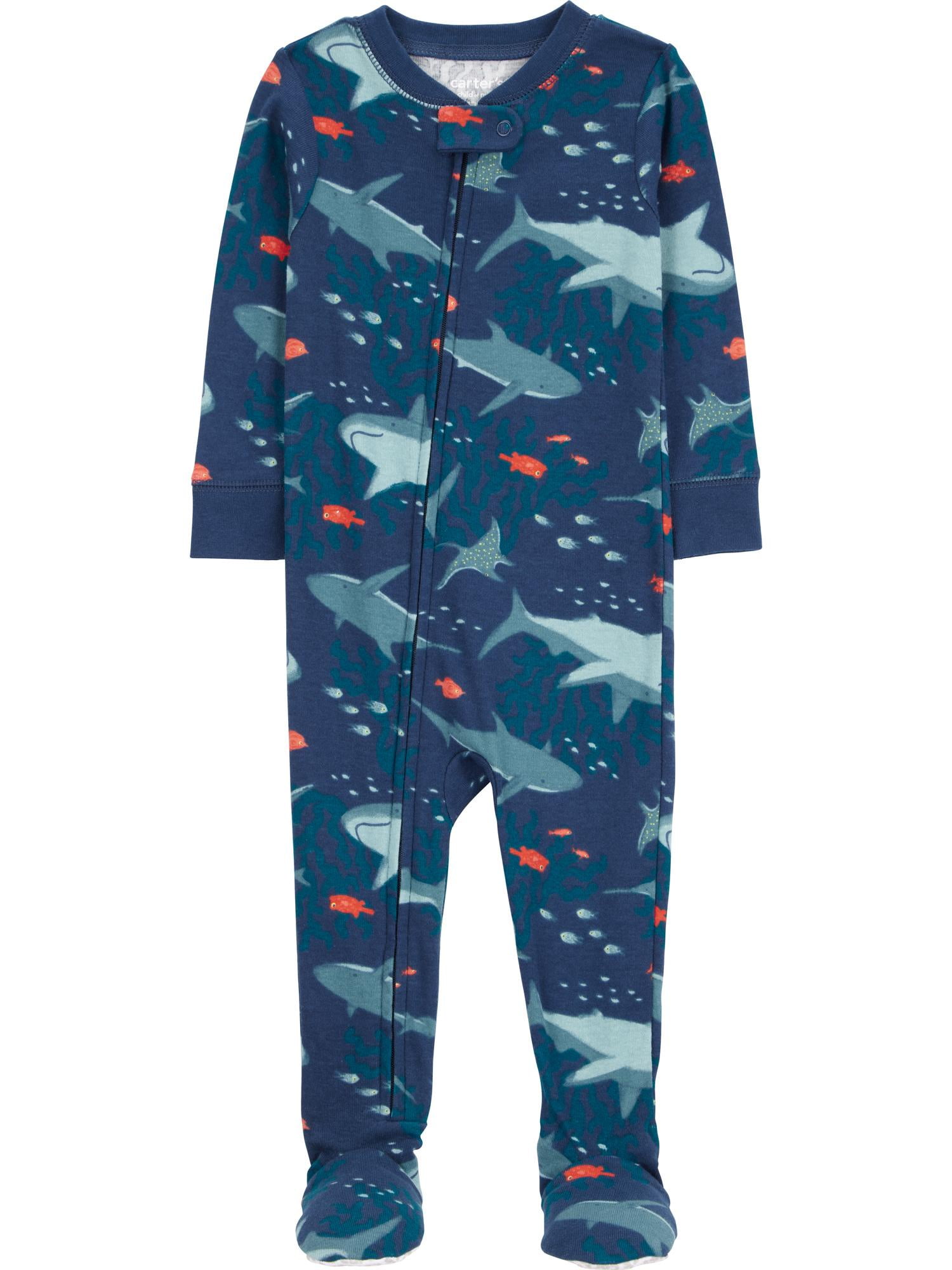 Carter's Child of Mine Baby and Toddler Pajama, One-Piece, Sizes 12M-5T
