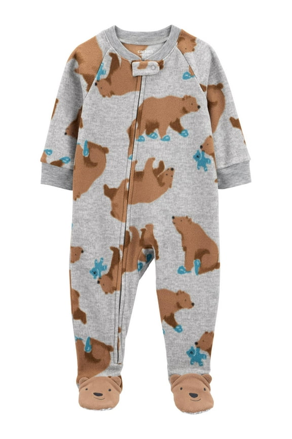 Baby and Toddler Pajama, One-Piece, Sizes 12M-5T