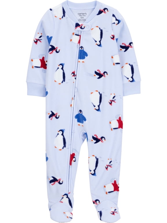 Carter's Child of Mine Baby and Toddler Pajama, One-Piece, Sizes 12M-5T