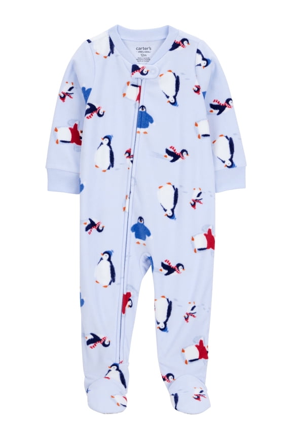 Baby and Toddler Pajama, One-Piece, Sizes 12M-5T