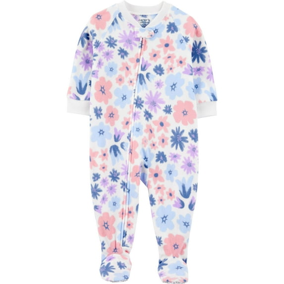 Carter's Child of Mine Baby and Toddler Pajama, One-Piece, Sizes 12M-5T