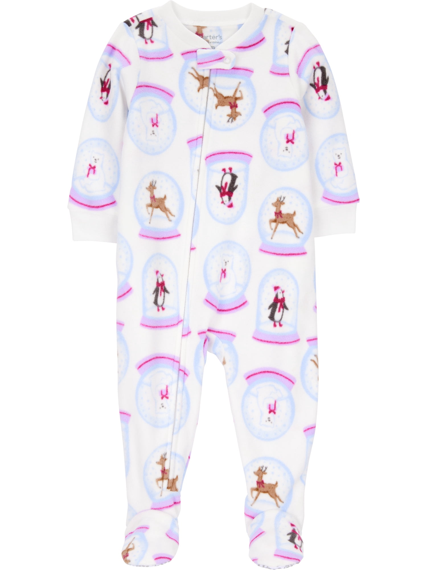 Carter's Child of Mine Baby and Toddler Pajama, One-Piece, Sizes 12M-5T