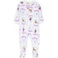 thumbnail image 1 of Carter's Child of Mine Baby and Toddler Pajama, One-Piece, Sizes 12M-5T, 1 of 2